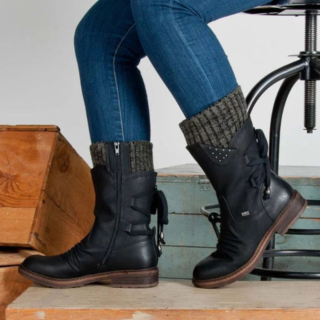 Mid-Calf Snow Boots for Women: Your Essential Winter Footwear