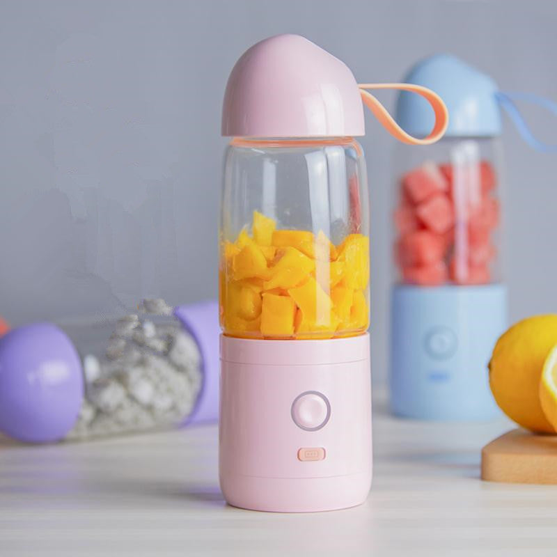 Kitchen Gadgets: Portable Blender with Automatic Mixing and Charging for Fresh Fruit Juices