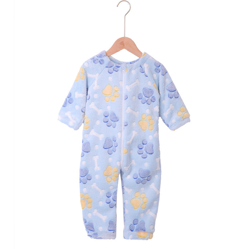 Pajamas for Boys and Girls, Perfect for Autumn and Winter