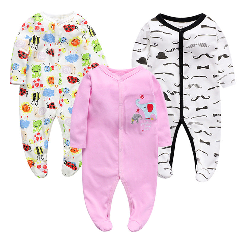 Infant Cotton Jumpsuit