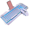 Wireless Keyboard, Mouse, and Earphone Bundle