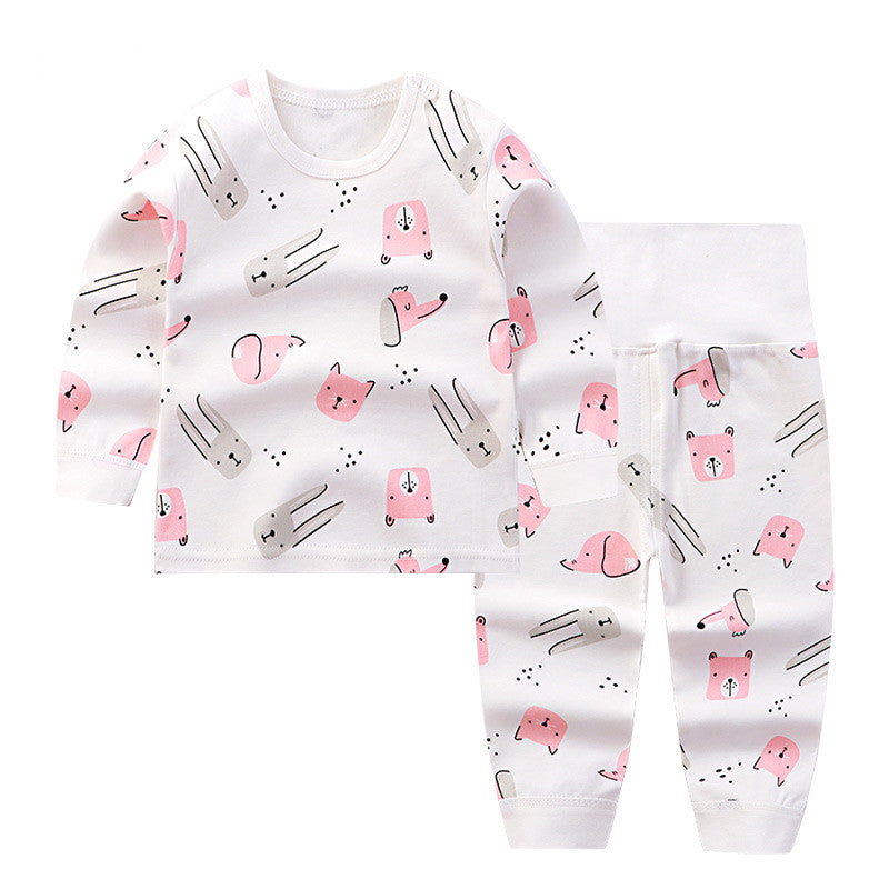 Cozy Cotton Baby Pajamas: Essential Autumn Wear for Infants