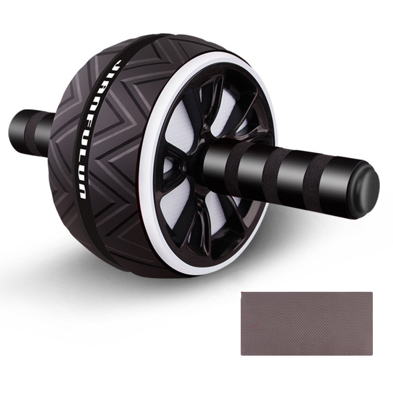 Silent Abdominal Muscle Trainer: Exercise Wheel for Men and Women, Fitness Tool for Weight Loss and Core Strength