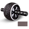 Silent Abdominal Muscle Trainer: Exercise Wheel for Men and Women, Fitness Tool for Weight Loss and Core Strength