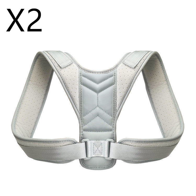 Adjustable Clavicle Spine Back Posture Corrector Belt for Men and Women - Lumbar, Back, and Shoulder Posture Correction