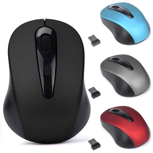 Wireless 2.4G Optical Mouse