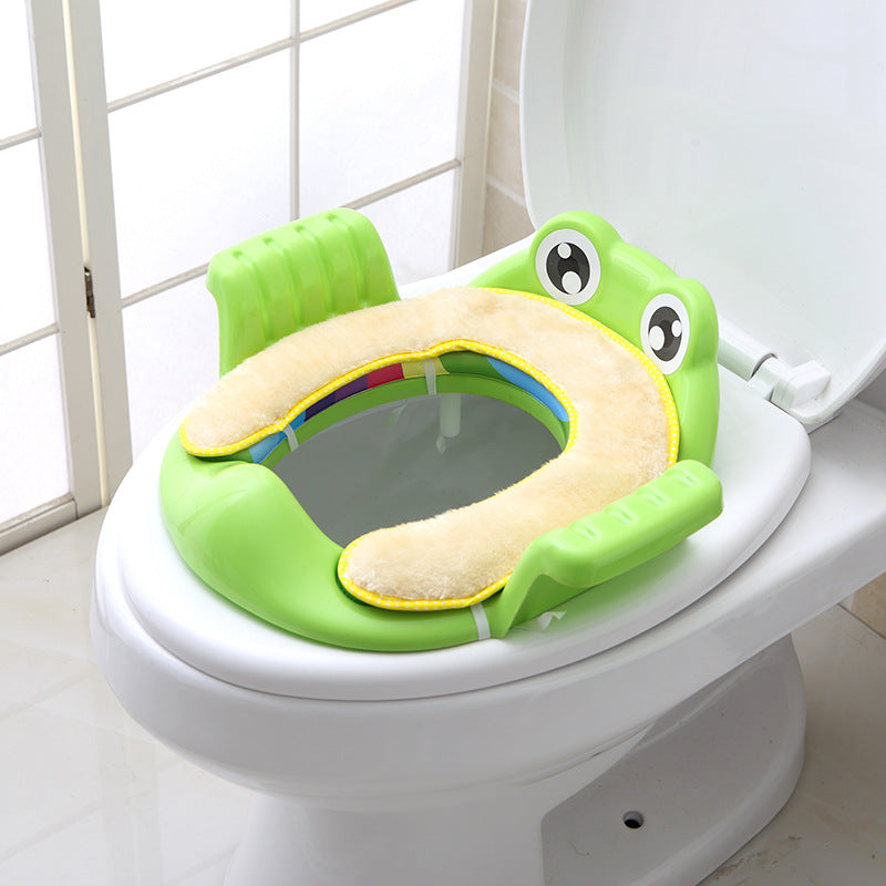 Child's Toilet Seat Adapter for Babies and Toddlers