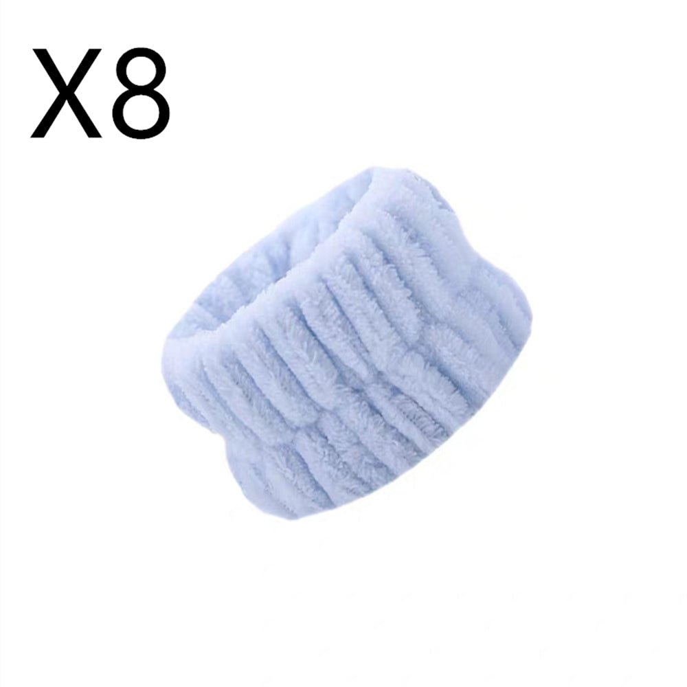 Wrist Washband Microfiber Wrist Wash Towel Band Wristbands For Washing Face Absorbent Wristbands Wrist Sweatband For Women Beauty Supplies Gadgets