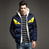 Men's Hooded Cotton Jacket
