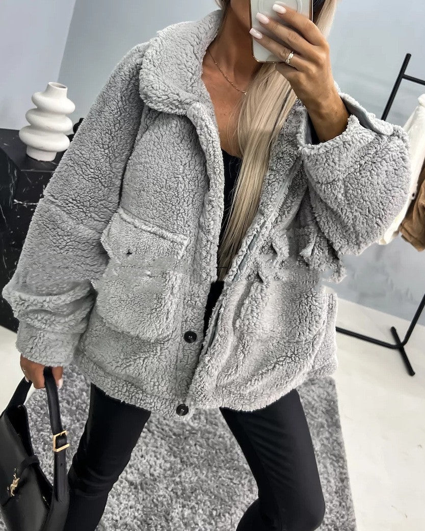 Women's Autumn And Winter Loose Casual Long Sleeves