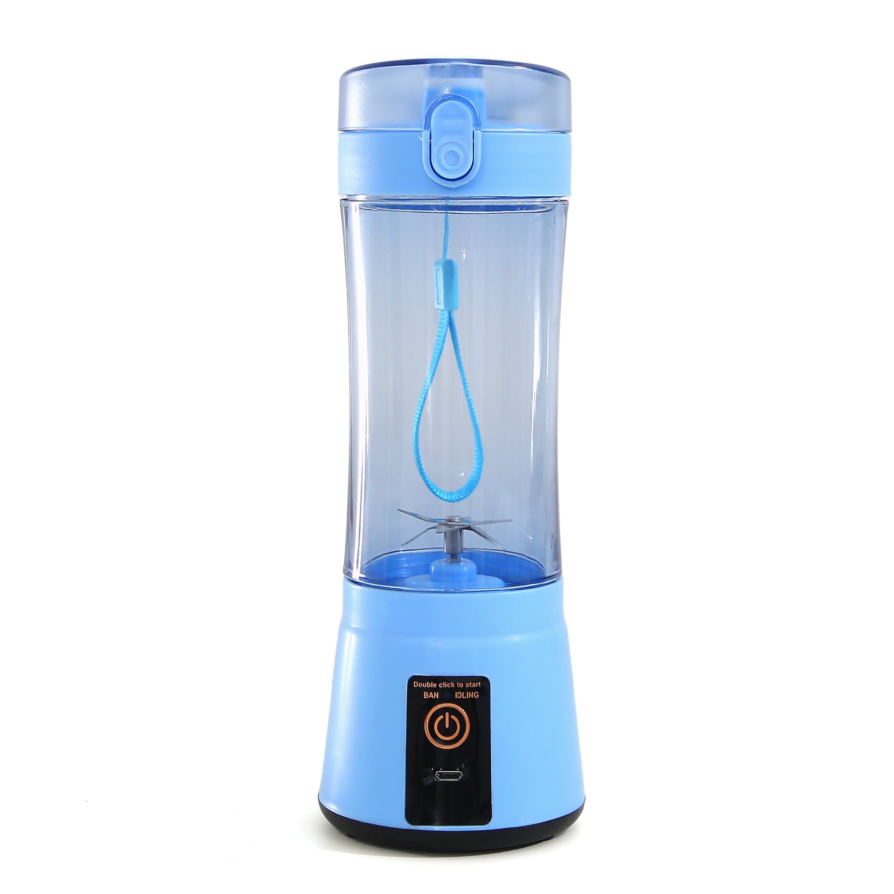 Compact Juicing Cup: Portable Electric Blender for Fruits - Handy Kitchen Gadget