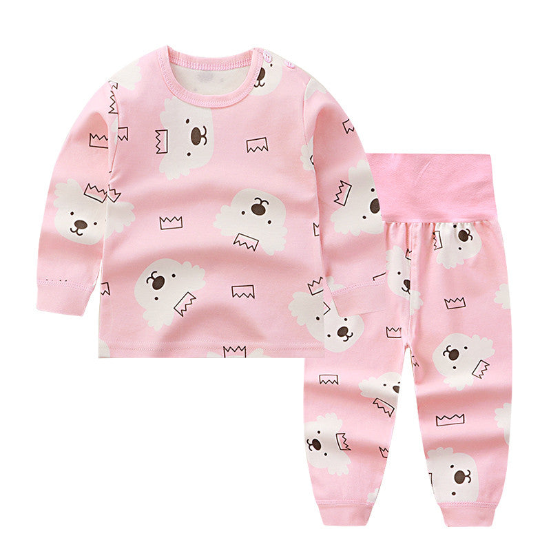 Cozy Cotton Baby Pajamas: Essential Autumn Wear for Infants