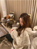 Fashion Thickened Sweater Women's Hooded