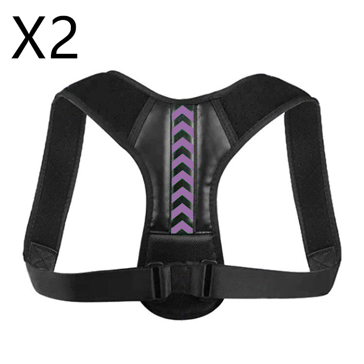 Adjustable Clavicle Spine Back Posture Corrector Belt for Men and Women - Lumbar, Back, and Shoulder Posture Correction