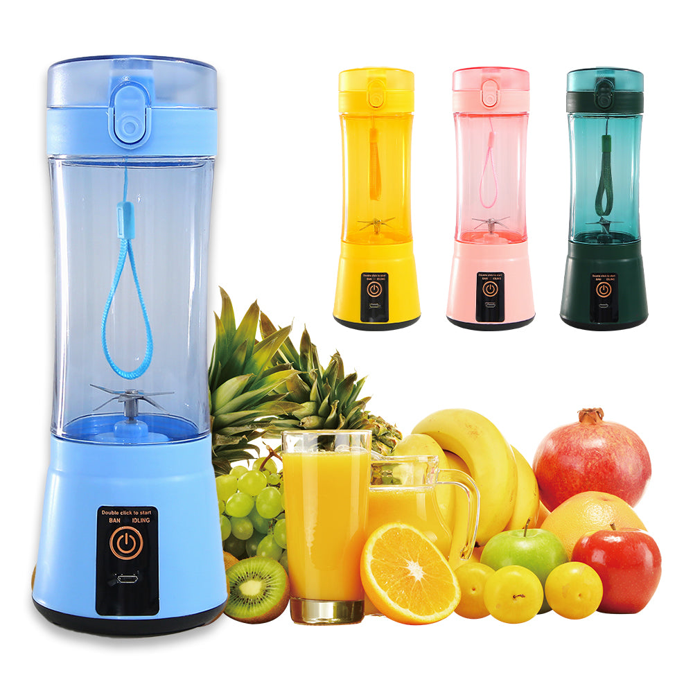 Compact Juicing Cup: Portable Electric Blender for Fruits - Handy Kitchen Gadget