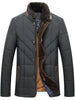 Middle-aged And Elderly Padded Jacket Father Winter Clothes