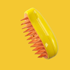 Electric Pet Massage Spray Comb with Steam Brush