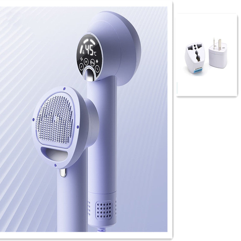 Pet Grooming Hair Dryer with Smart Features, Silent Operation, and No Harm to Pets - Ideal for Dogs (Golden Retrievers) and Cats