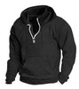 European And American Autumn And Winter New Hooded Sweater Thick Casual Jacket Men