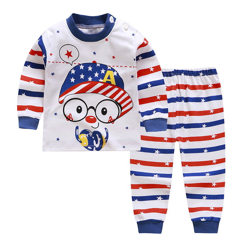 Children's Underwear Suit Cotton New Boys And Girls