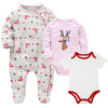 Infant's 3-Piece Unisex Baby Clothing Set for Boys and Girls