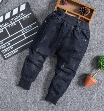 Children's wear new 2021 Korean boy pants