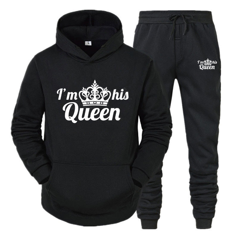 New Couples Sports Suit Sweatshirt Hoodie