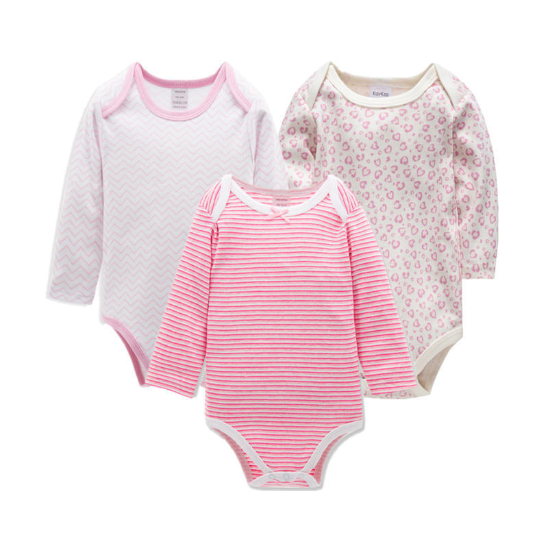 Set of Three Newborn Baby Clothing Pieces