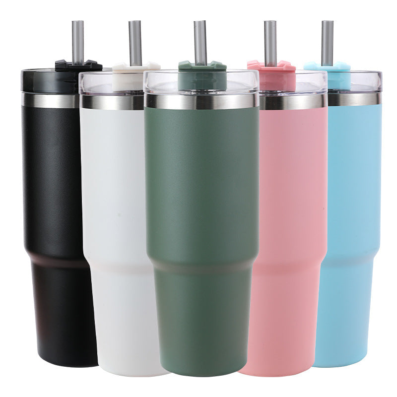 Insulated Beer Mug with Double-Layer Stainless Steel Design