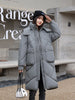 Winter New Down Cotton Jacket Women's Mid-length Thickened