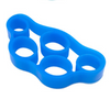 Silicone Tube Finger Exerciser with Pull Ring - Finger Training Device for Strengthening Fingers