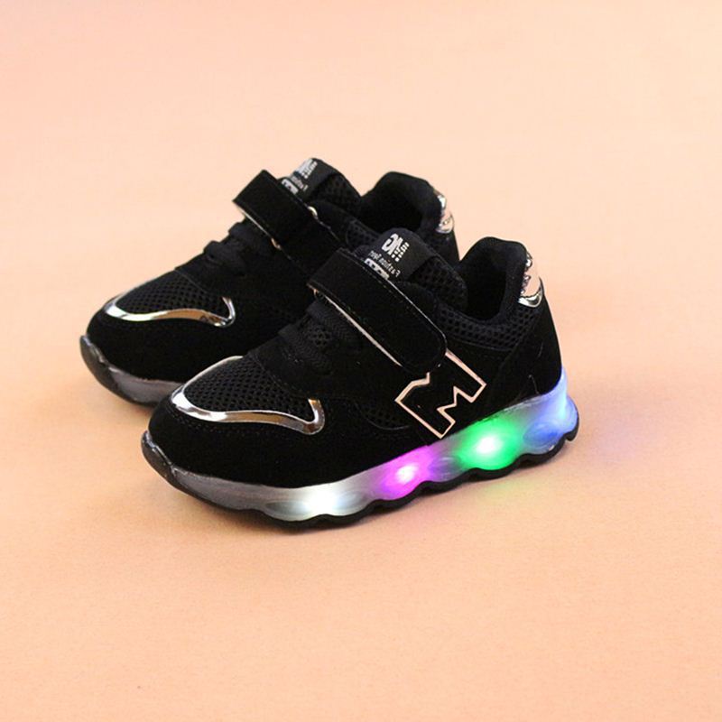 Led Light Boys and Girls Sneaker