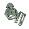 Boy's Hooded Spring And Autumn Clothing Thin