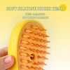 Electric Pet Massage Spray Comb with Steam Brush