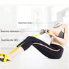 Abdominal Exerciser Rower with Elastic Pull Ropes - Resistance Bands for Home Gym, Sport Training, and Fitness Equipment