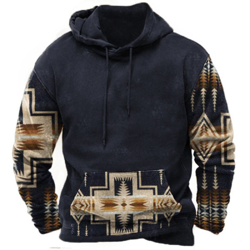 Stylish Hooded Men's Fashion Sweatshirt