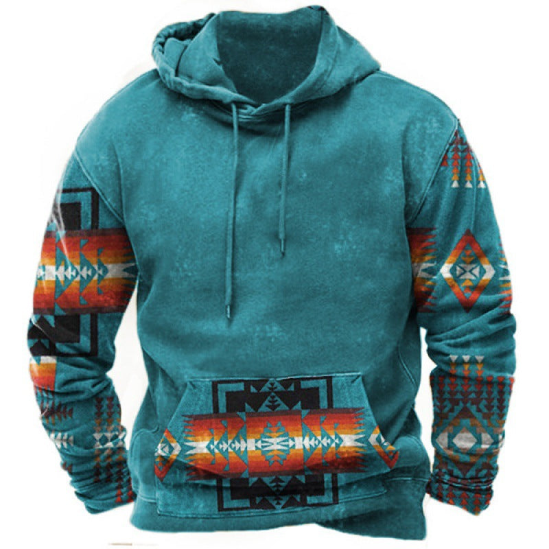 Stylish Hooded Men's Fashion Sweatshirt