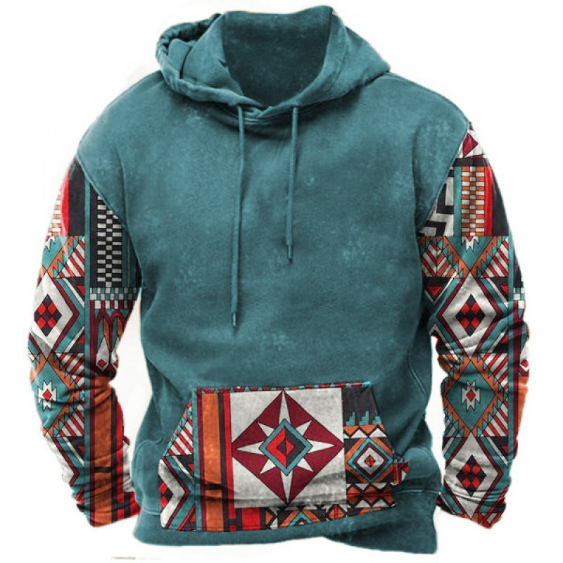 Stylish Hooded Men's Fashion Sweatshirt