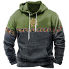 Men's Casual Hoodie in Trendy Patterns