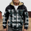 Fleece Zipper Coat for Men: Shirt Jacket Style