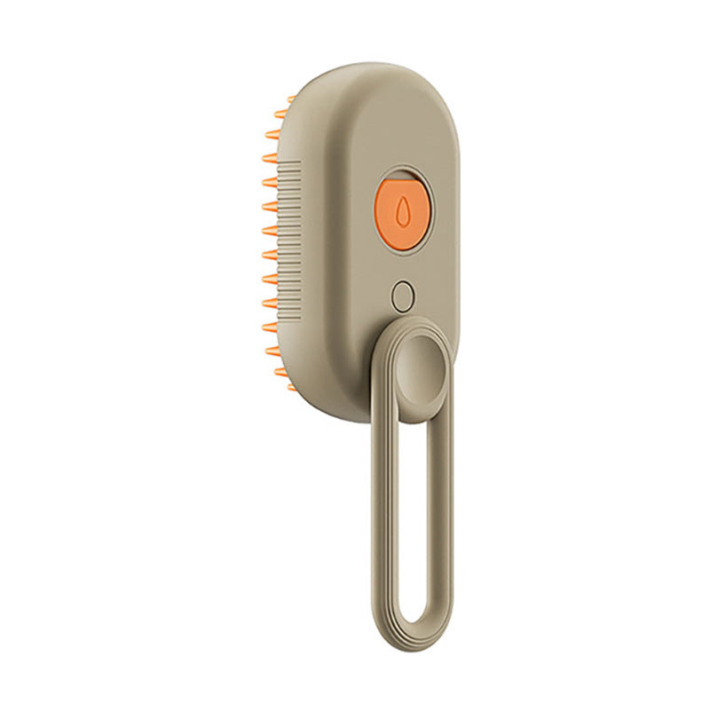 Cat Hair Remover Steam Brush