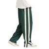 Straight Loose Striped Pendant Wide Leg Mop Pants