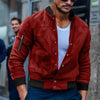 Single-breasted Cardigan Coat For Men