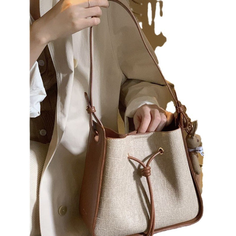 Crossbody Bucket Tote Bag for Women