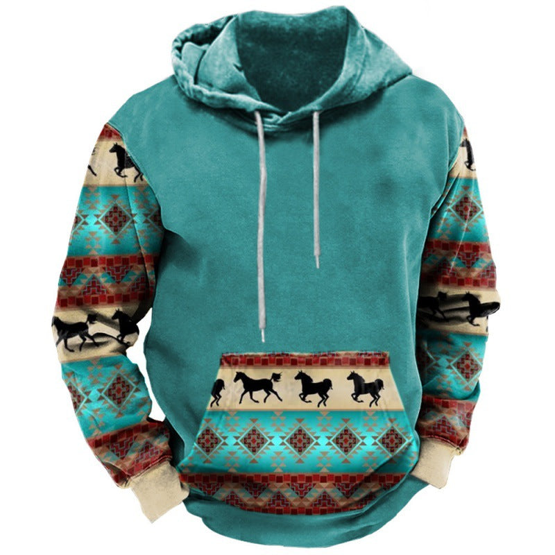 Stylish Hooded Men's Fashion Sweatshirt