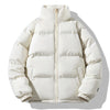 Thickened Plus Size Stand-up Collar Downcotton-padded Jacket Men's Coat