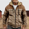 Fleece Zipper Coat for Men: Shirt Jacket Style