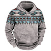 Men's Hoodie with Digital Print Design