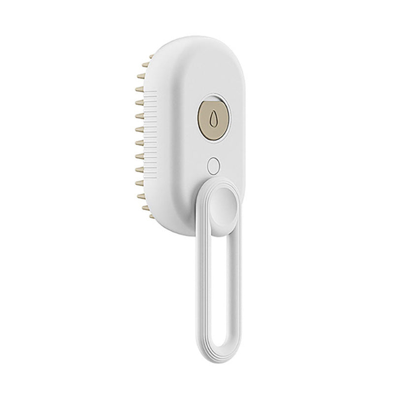 Cat Hair Remover Steam Brush