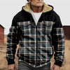 Fleece Zipper Coat for Men: Shirt Jacket Style